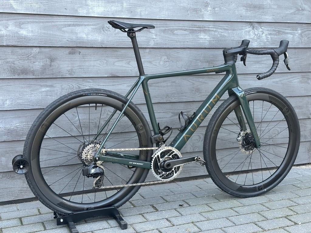 Nieuw! Aurum Manto Gravel, 56 cm , Sram red axs, 9th-wave, Fietsen en Brommers, Fietsen | Racefietsen, 28 inch, Carbon, Nieuw