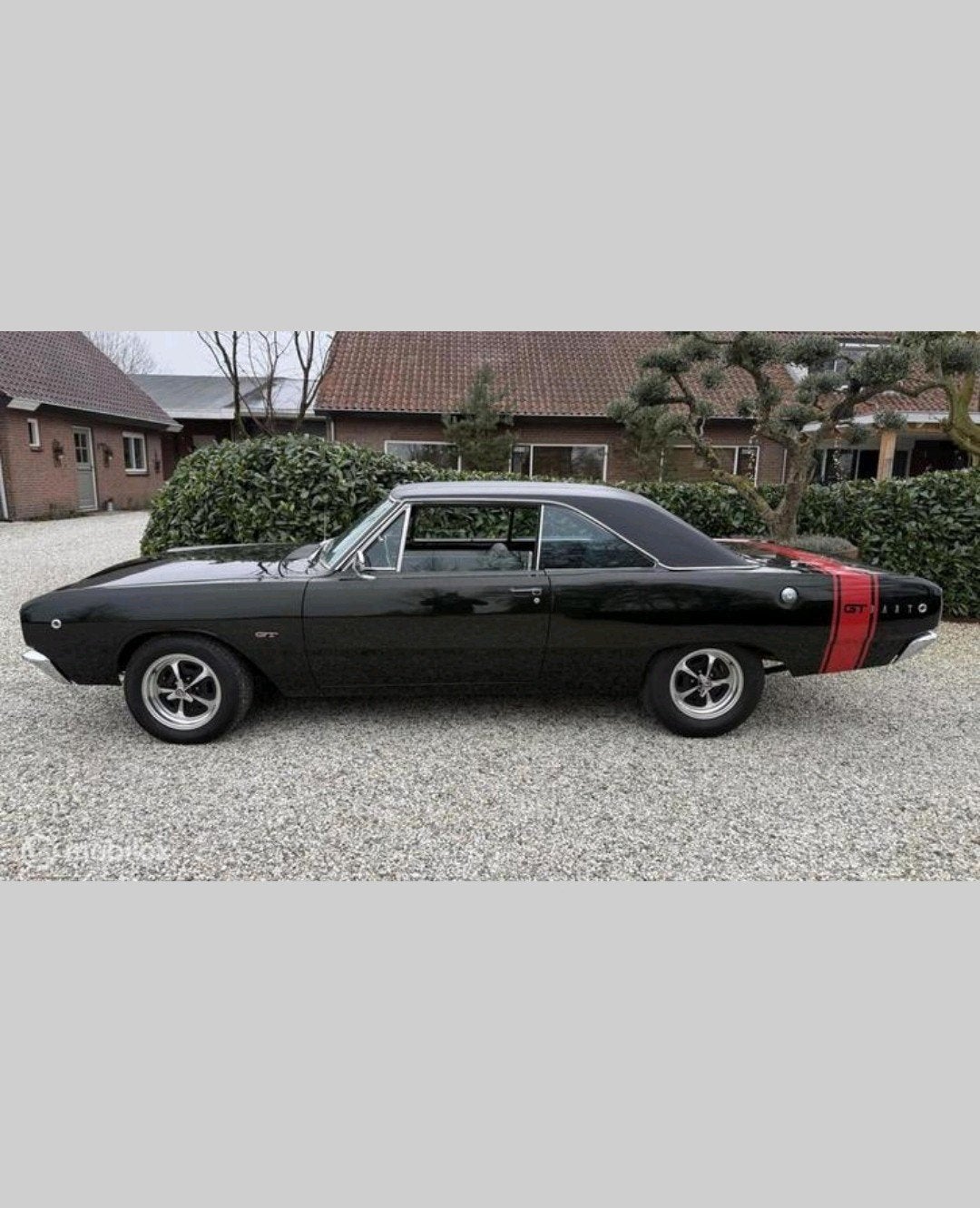 Dodge Dart GT coupé 1968, Auto's, Zwart, Particulier, Geïmporteerd, 5210 cc
