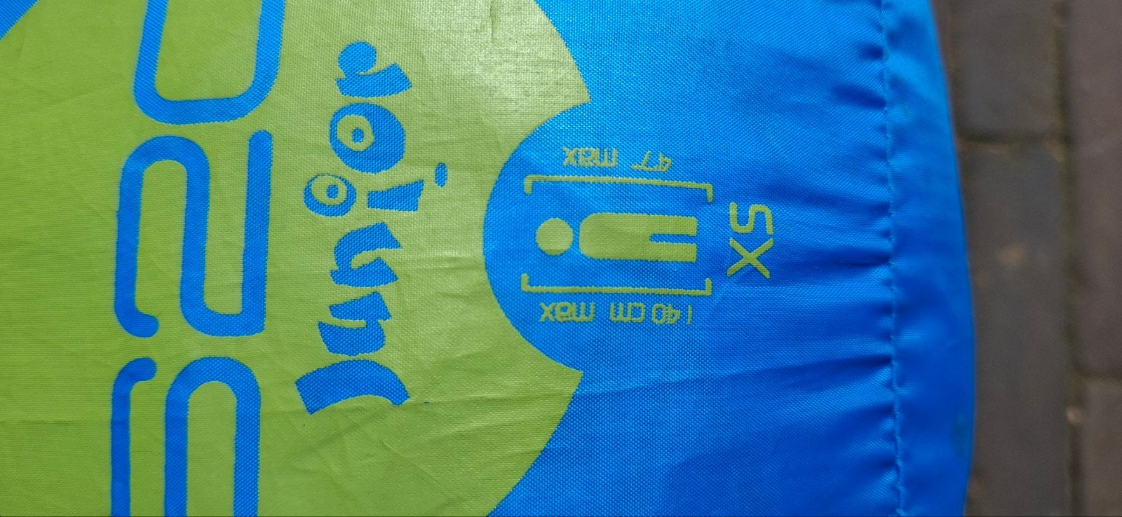 Quecha S20 junior slaapzak (140 cm), Ophalen, Zo goed als nieuw