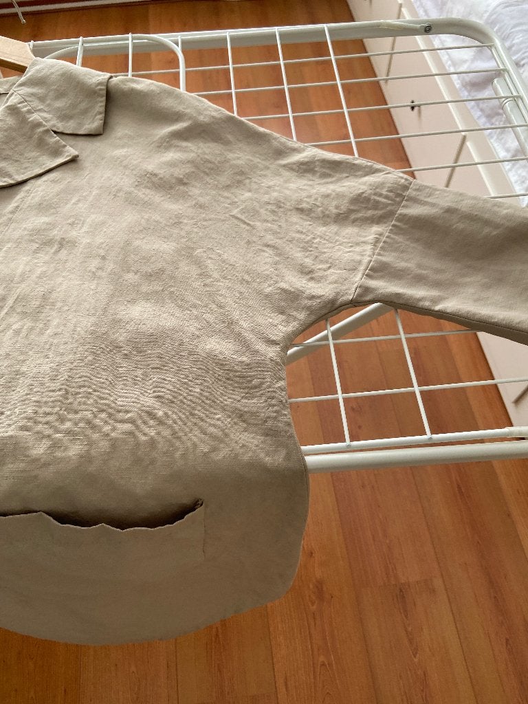 Mooie zomerjas maat 42 van Transit, Ophalen of Verzenden, Zo goed als nieuw, Maat 42/44 (L), Beige