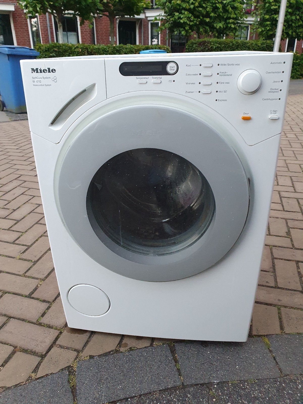Miele wasmachine Bezorging mogelijk, 1200 tot 1600 toeren, 8 tot 10 kg, Ophalen of Verzenden, Voorlader