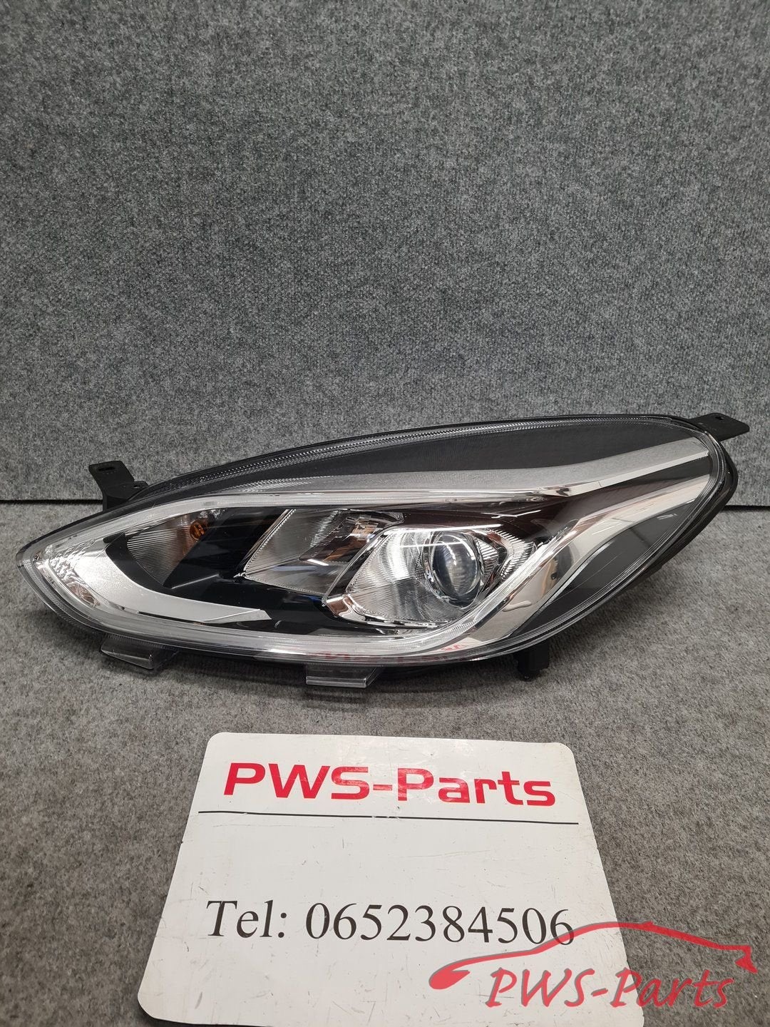 FORD FIESTA MK8 H7 HALOGEEN LED KOPLAMP LINKS ORIGINEEL, Gebruikt, -, -, Ophalen of Verzenden