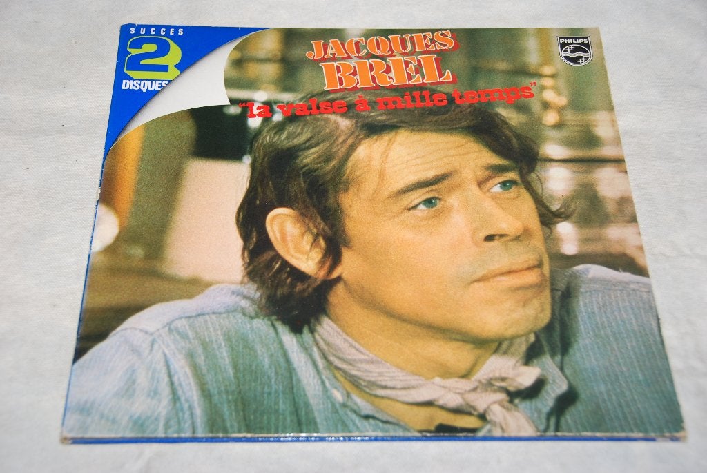 Jacques Brel – La Valse A Mille Temps LP Vinyl, LP, Gebruikt, Pop, 12 inch