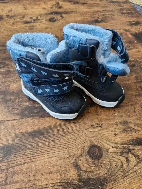 Nieuw blauwe snowboots Maat 20 h3, Jongen of Meisje, Lupilu, Onbekend, Nieuw