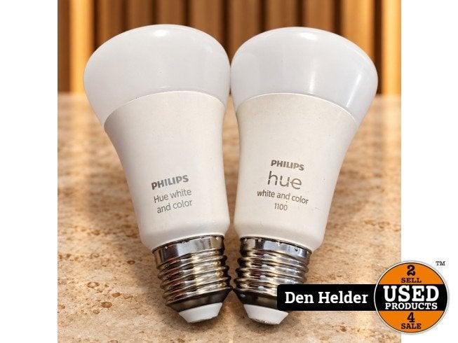 Philips Hue Lampen White And Color - In Nette Staat, Philips, Zo goed als nieuw, Support@philips.com, Philips Center
Amstelplein 2
1096 BC Amsterdam
Netherlands