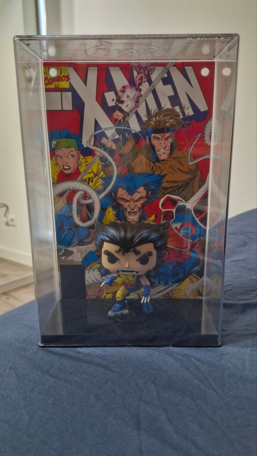 Funko Pop! Comic Cover Wolverine X-Men #1, Kinderen en Baby's, Ophalen of Verzenden, Zo goed als nieuw
