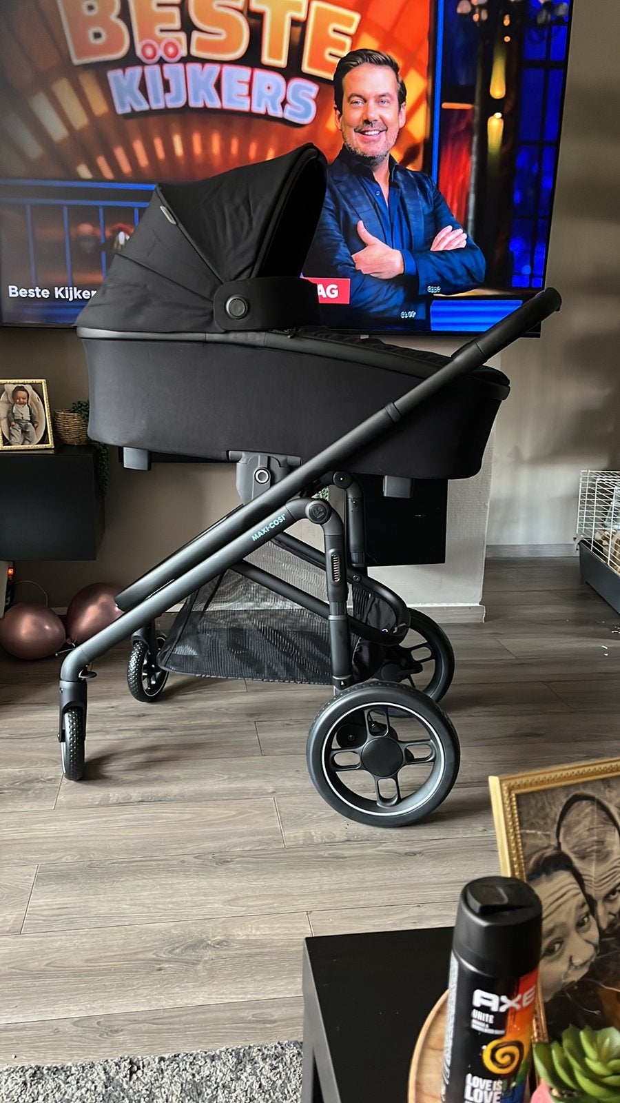 Te koop mooie kinderwagen + alles erbij, Ophalen, Zo goed als nieuw, Overige merken