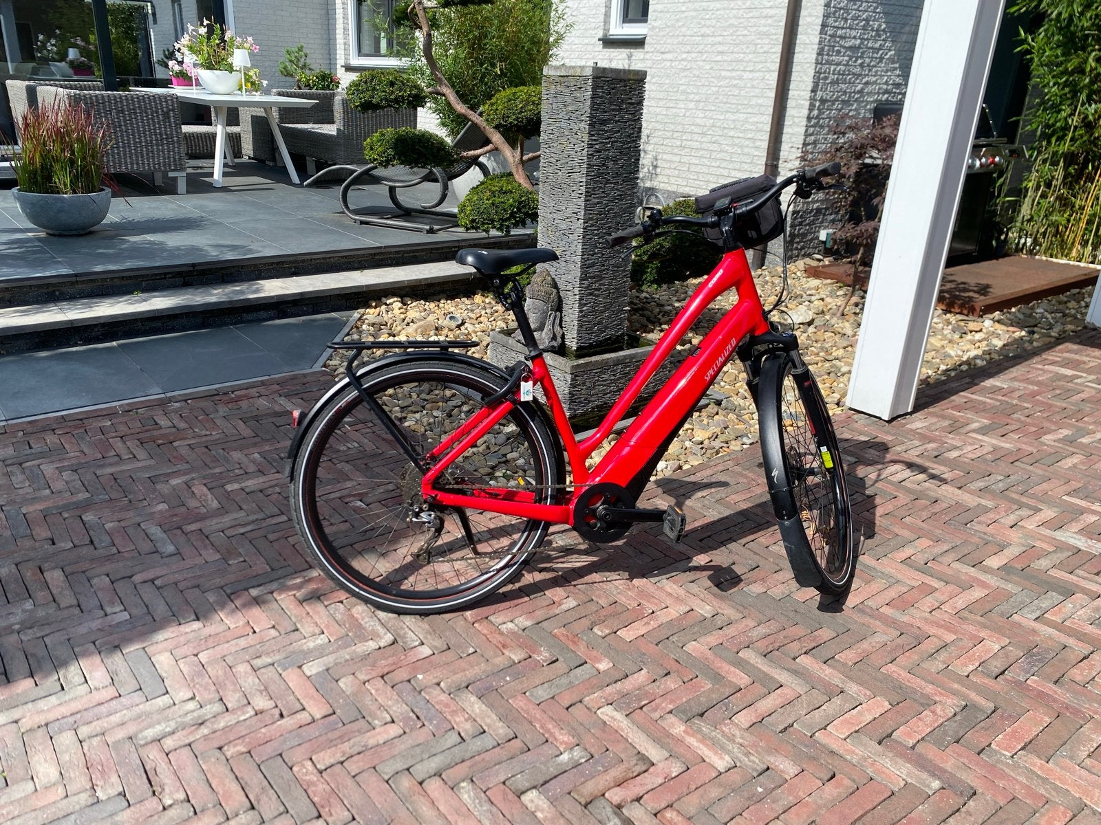 Specialized Como E-bike, Zo goed als nieuw, 51 tot 55 cm, 50 km per accu of meer, Ophalen
