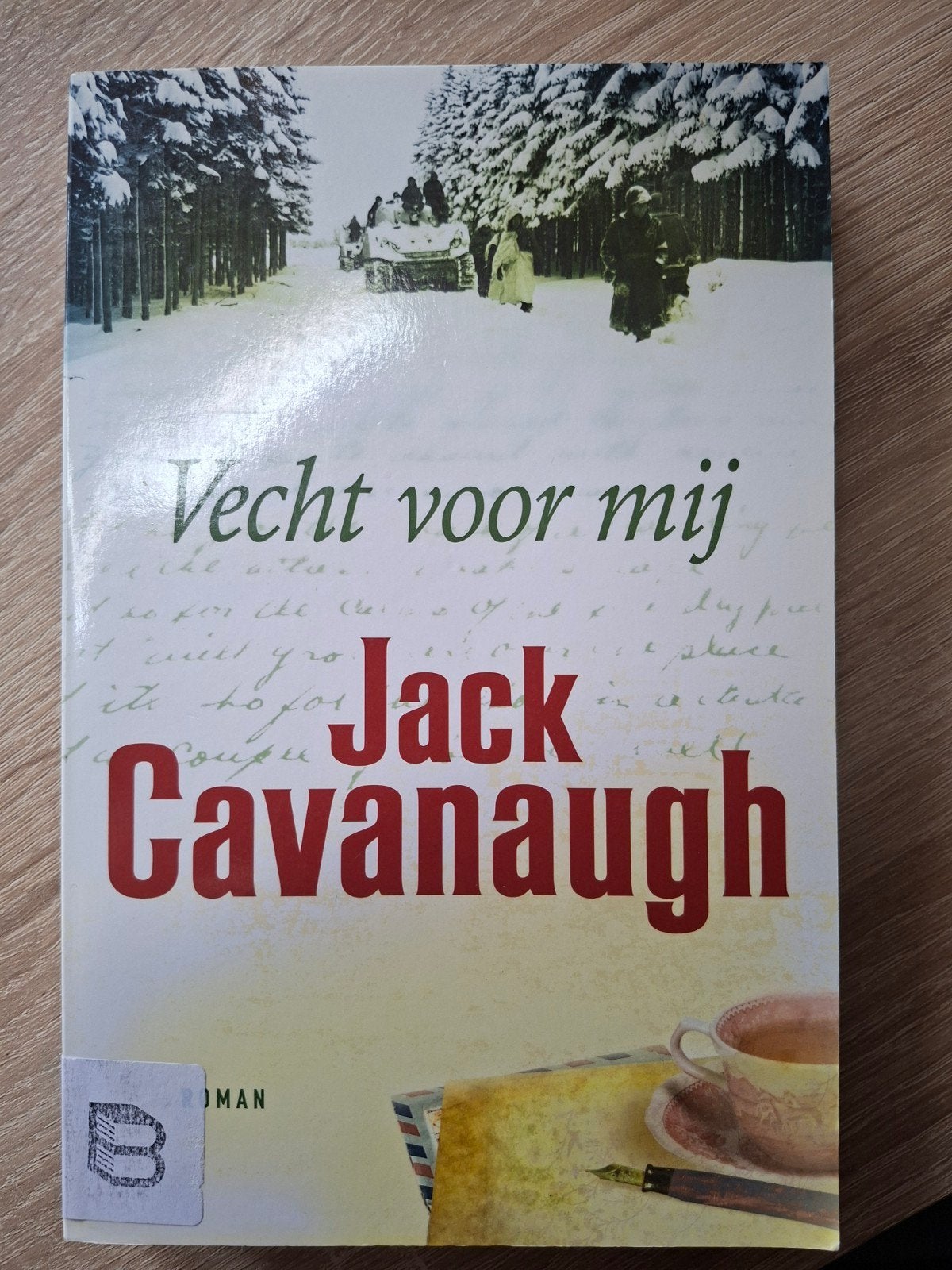 Vecht voor mij - Jack Cavanaugh (Roman), Boeken, Ophalen of Verzenden, Gelezen, Jack Cavanaugh, Amerika
