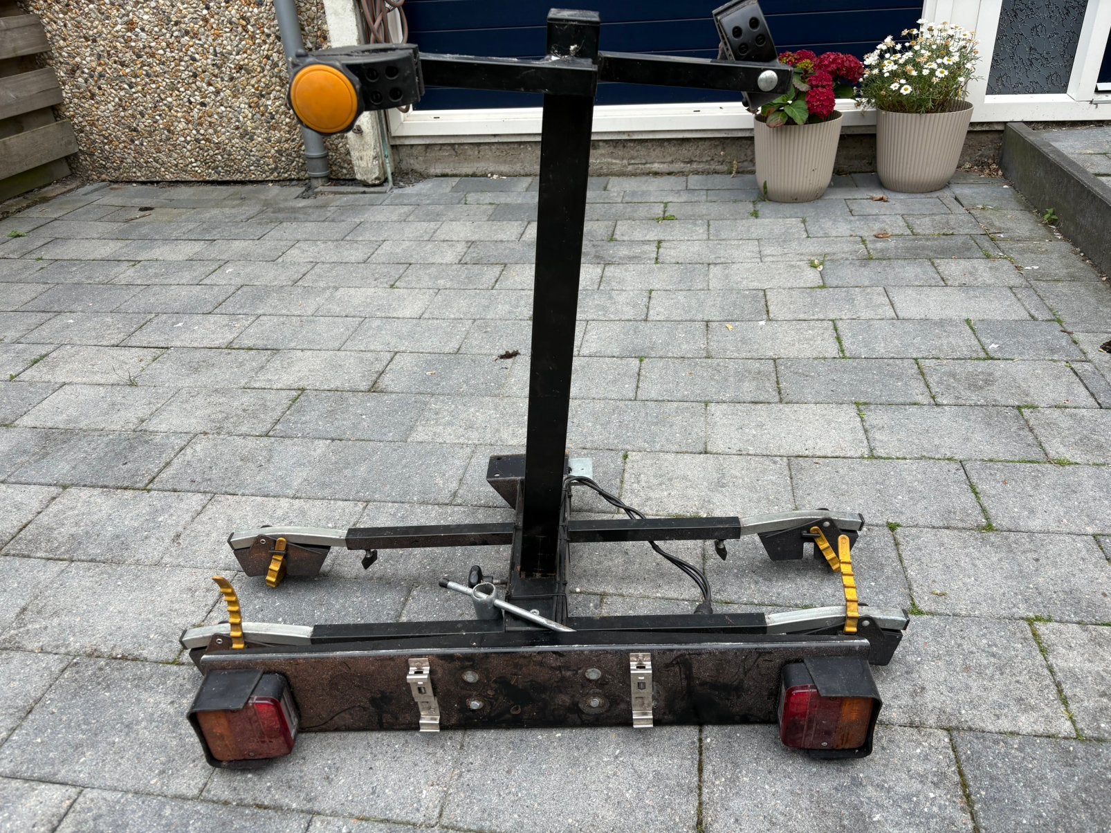 Spinder Hawk fietsendrager, Auto diversen, Fietsendragers, Ophalen, Gebruikt, Trekhaakdrager