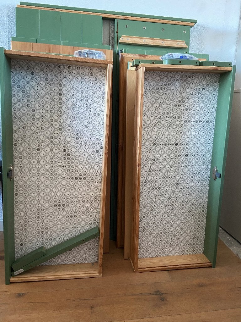 Hurdal kasten te koop, Huis en Inrichting, Kasten | Kledingkasten, Ophalen, Gebruikt, 100 tot 150 cm, 100 tot 150 cm