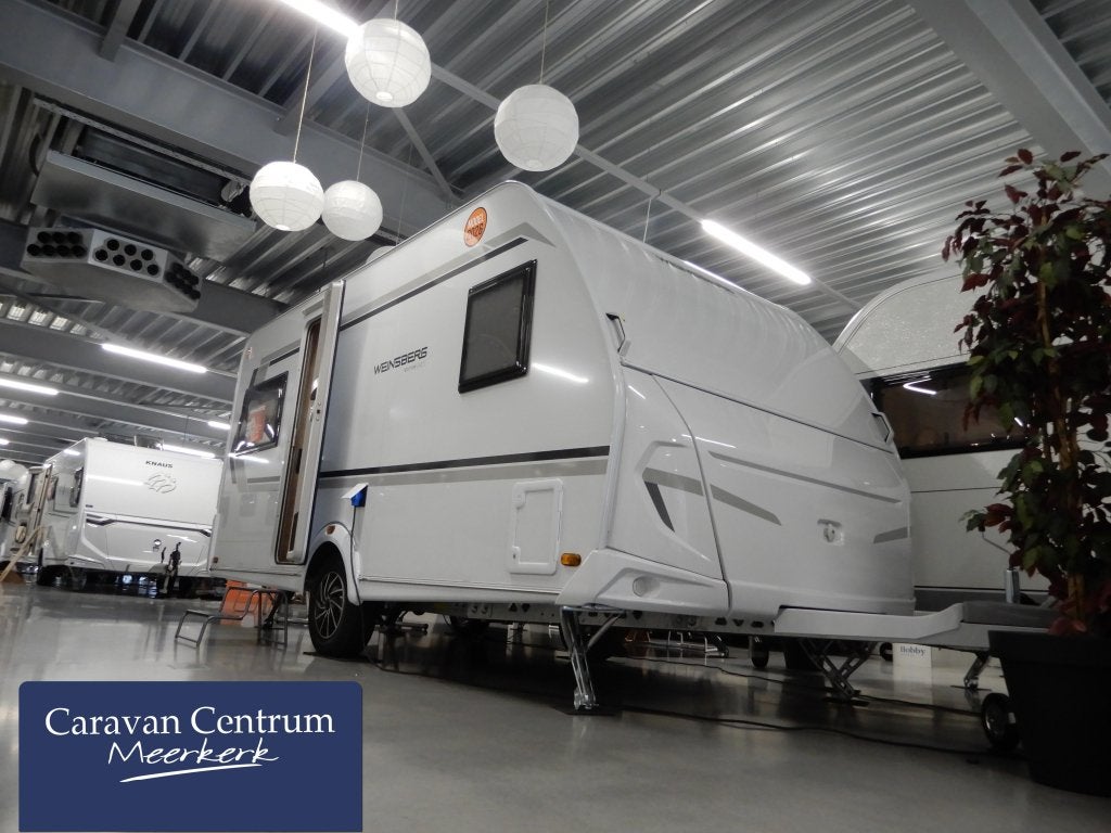 Weinsberg CaraOne Edition HOT 450 FU ACTIE AIRCO VOOR &e, Caravans en Kamperen, Rondzit, Bedrijf, Overige typen, 5 tot 6 meter