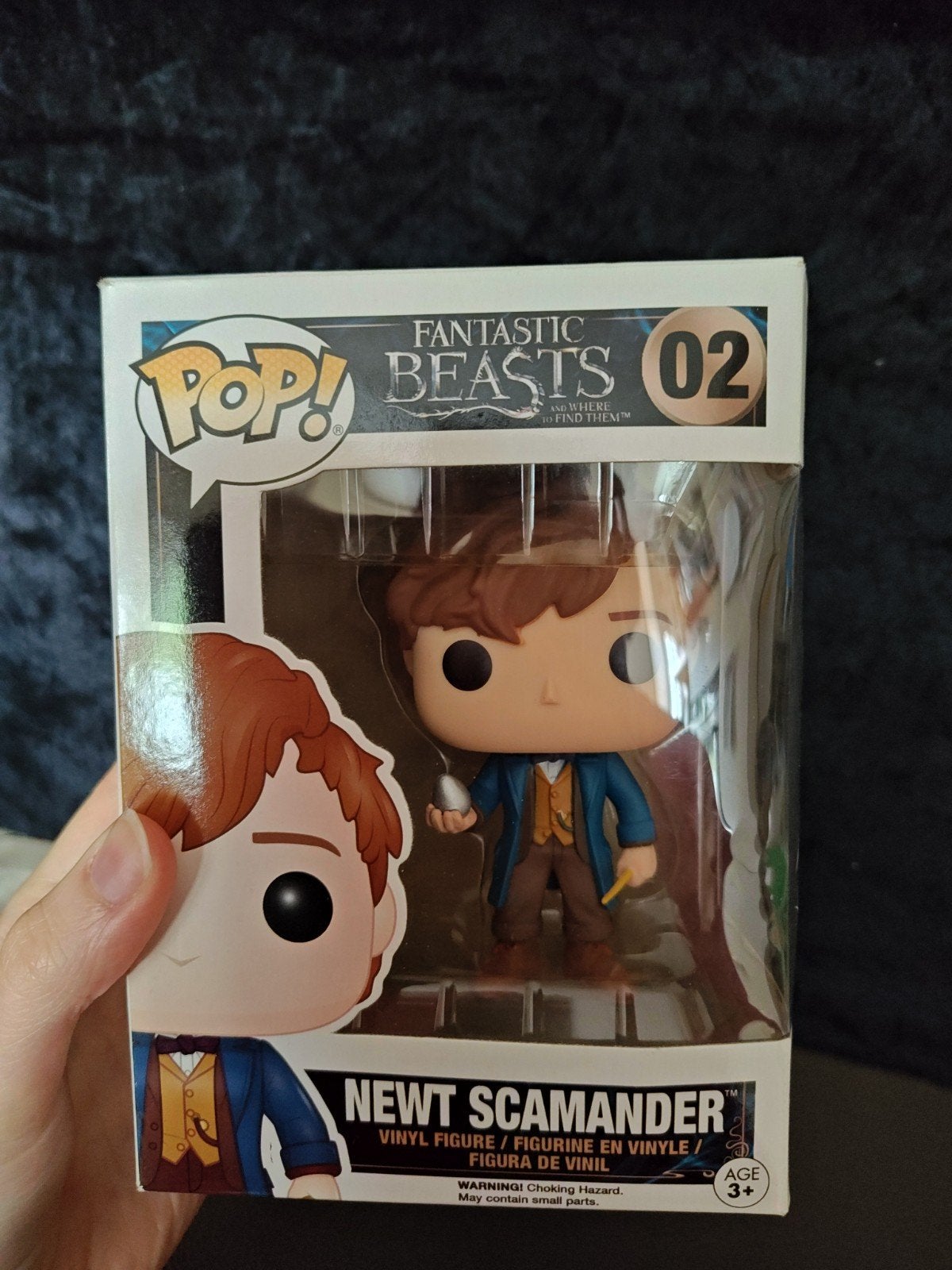 Newt Scamander Harry Potter Funko Pop, Ophalen of Verzenden, Nieuw