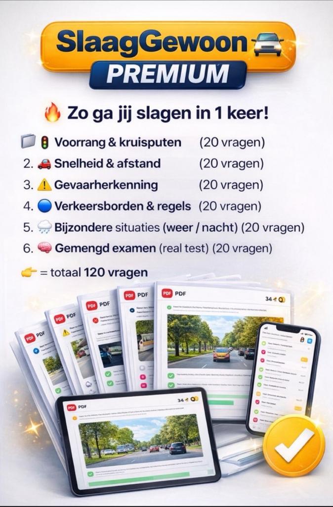 Zak je steeds? 120 Theorievragen (2x CBR) + GRATIS test, 33 - 40 uur, MBO, Vanaf 5 jaar, Tijdelijk contract