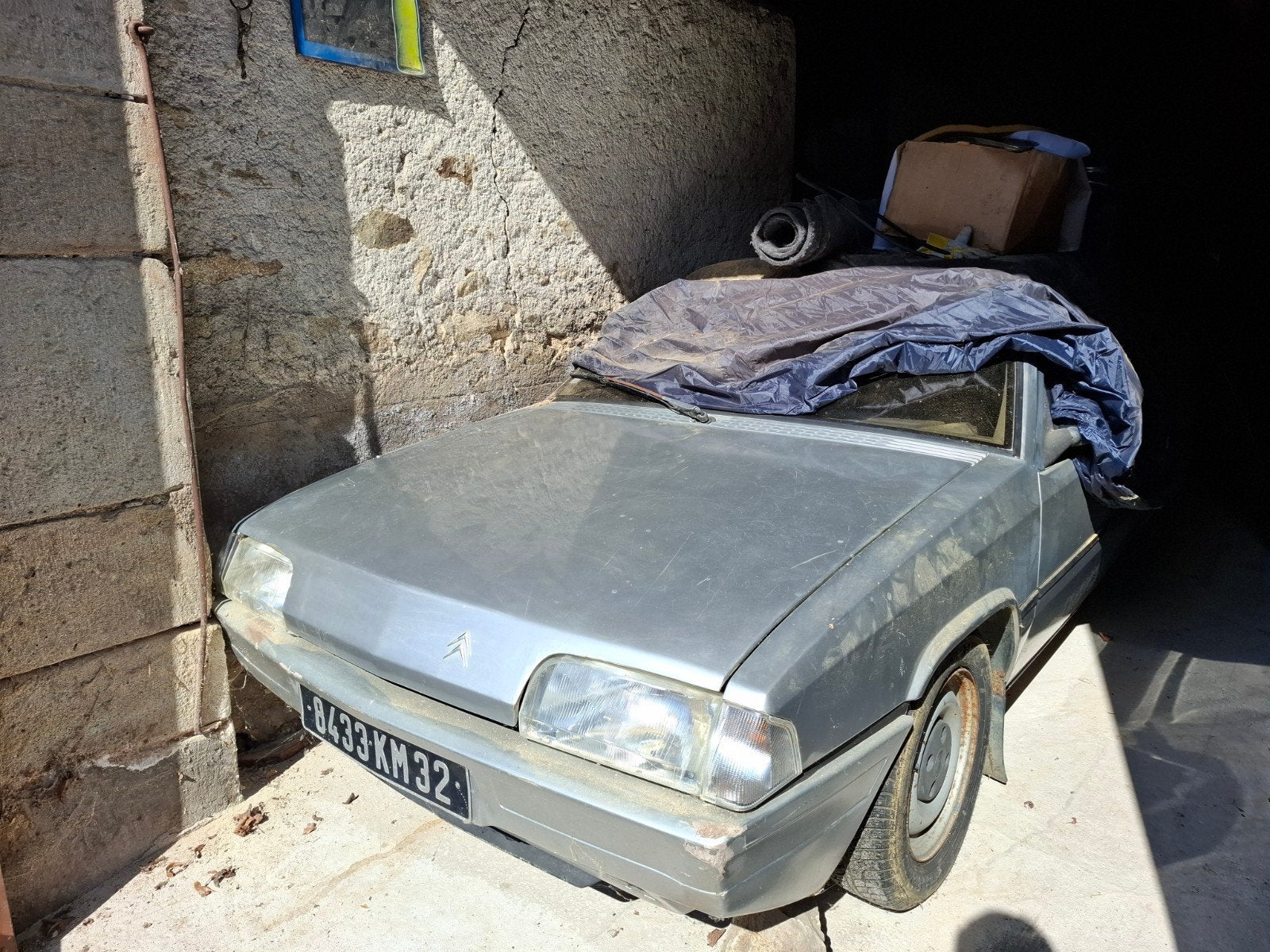 Citroen bx motorkap, Ophalen, Gebruikt, Citroën, Voor
