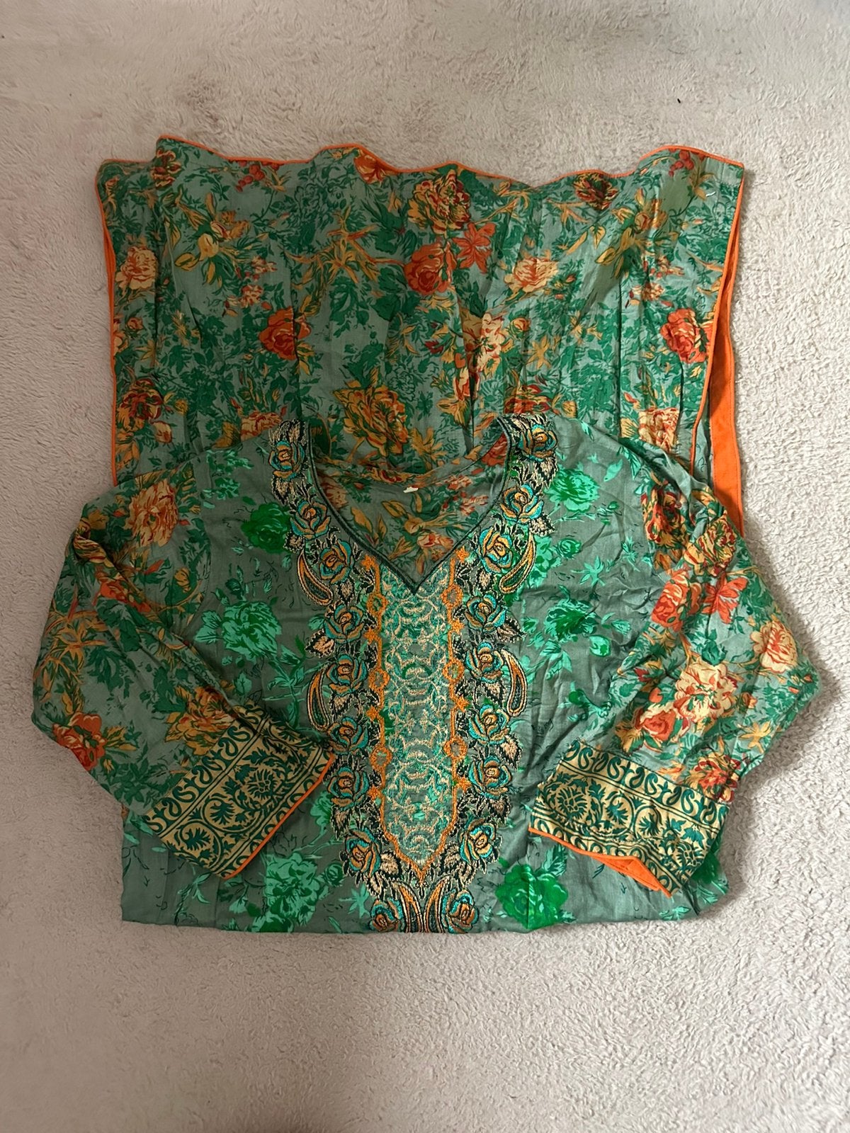 Arabische kleding, Kleding | Dames, Meerkleurig, Maat 42/44 (L), Ophalen of Verzenden, Zo goed als nieuw