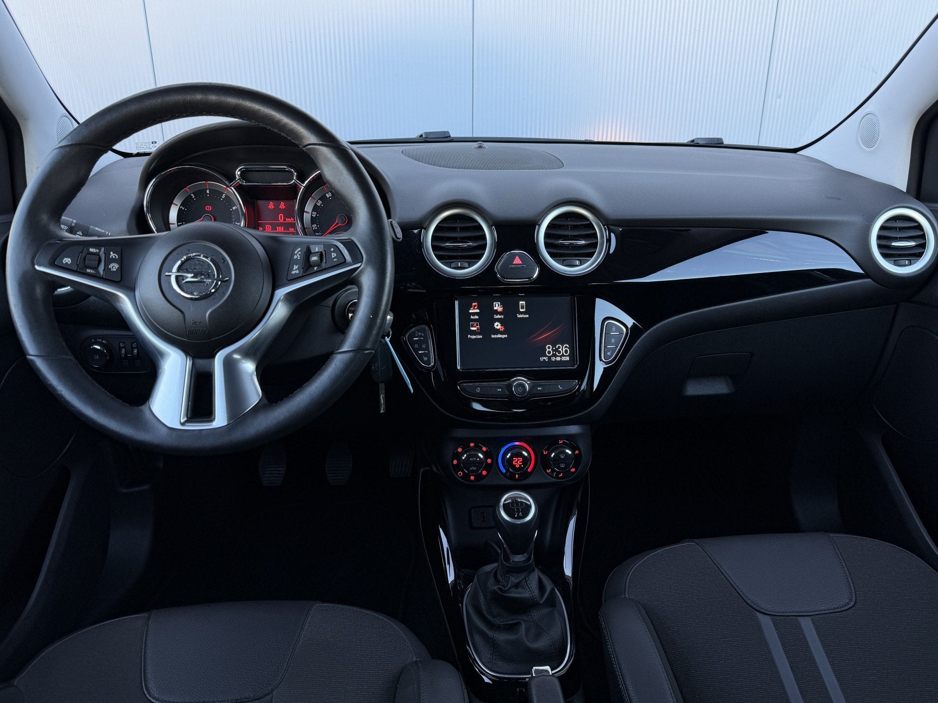 Opel ADAM 1.4 Unlimited Carplay/PDC/Climate. (bj 2019), Voorwielaandrijving, 4 cilinders, Leder en Stof, Bedrijf
