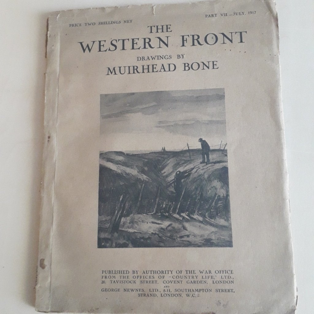 The Western Front - Part VII - 1914-1918, Verzenden, Onbekend, Gelezen, Voor 1940