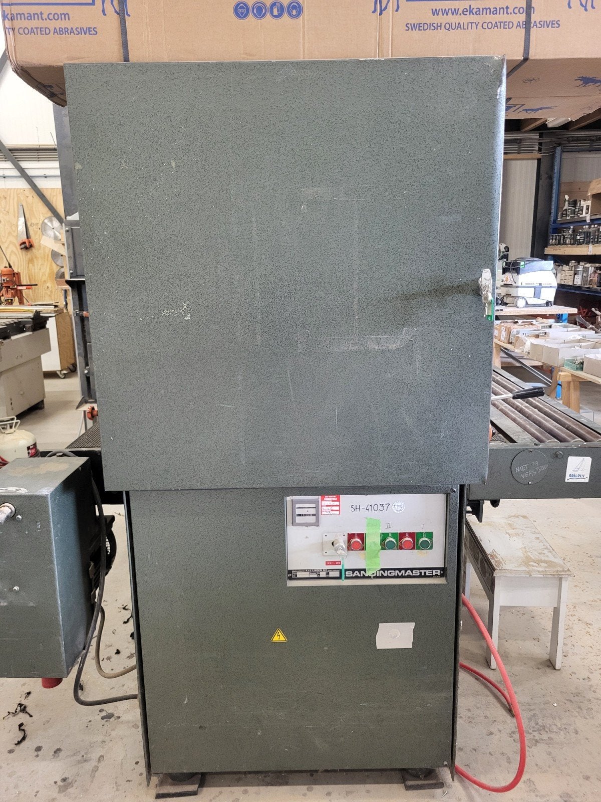 Foto 2 van breedbandschuurmachine 1300mm incl. 26 banden