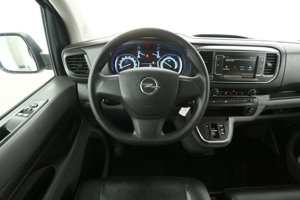 Opel Vivaro-e 75 kWh L2H1 | Snelladen | SOH 88% | Airco | Cr, Auto's, Bestelauto's, 136 pk, Gebruikt, Wit, Opel