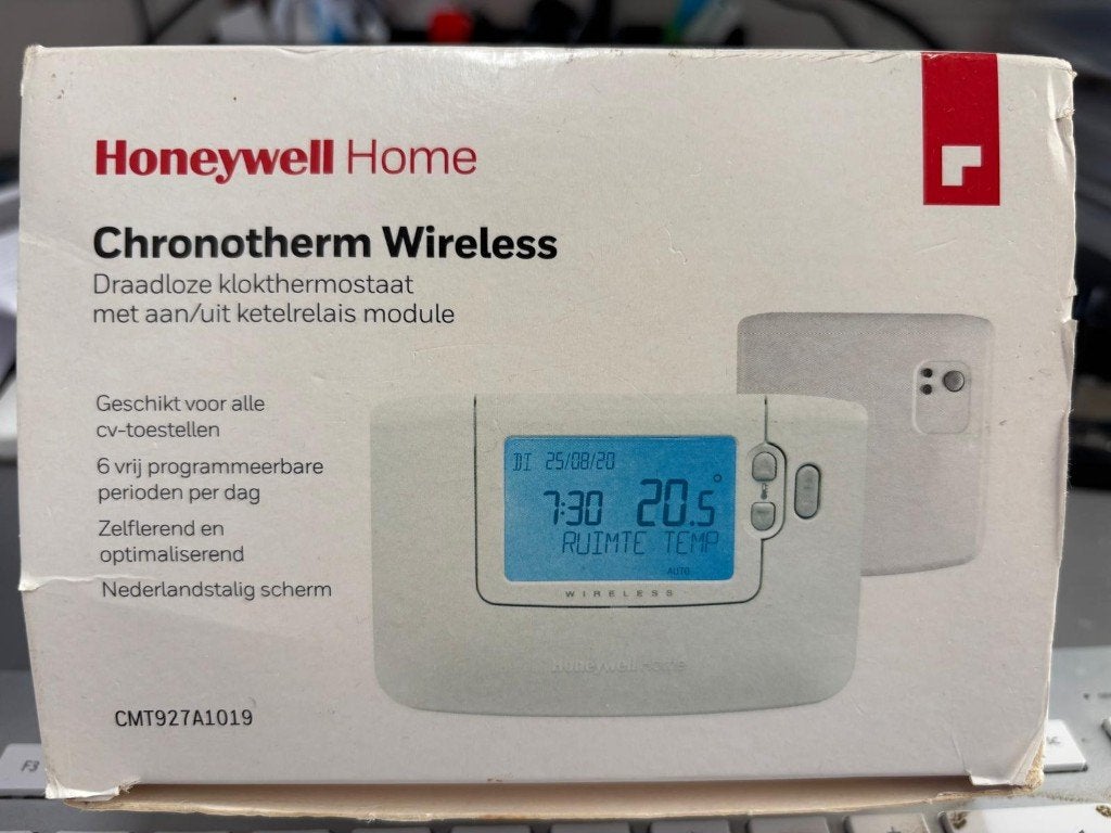 Honeywell thermostaat Chronotherm Wireless, Ophalen of Verzenden, Nieuw