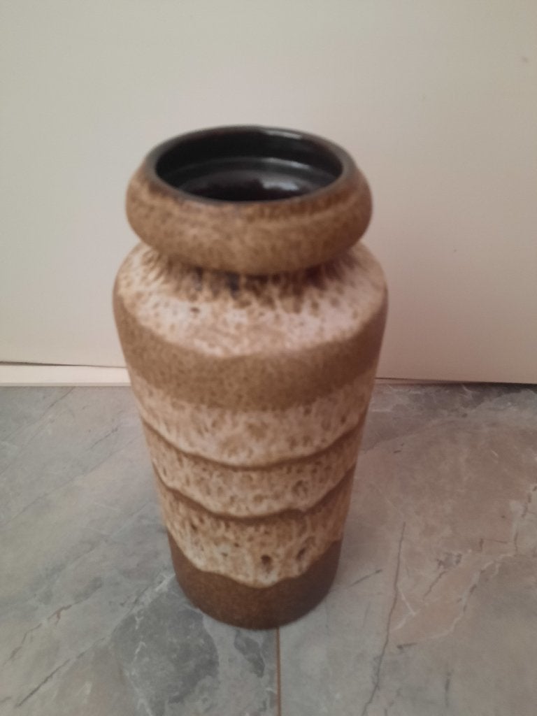Retro vaas Duits Hoog 30 cm, Antiek en Kunst, Antiek | Vazen, Ophalen of Verzenden