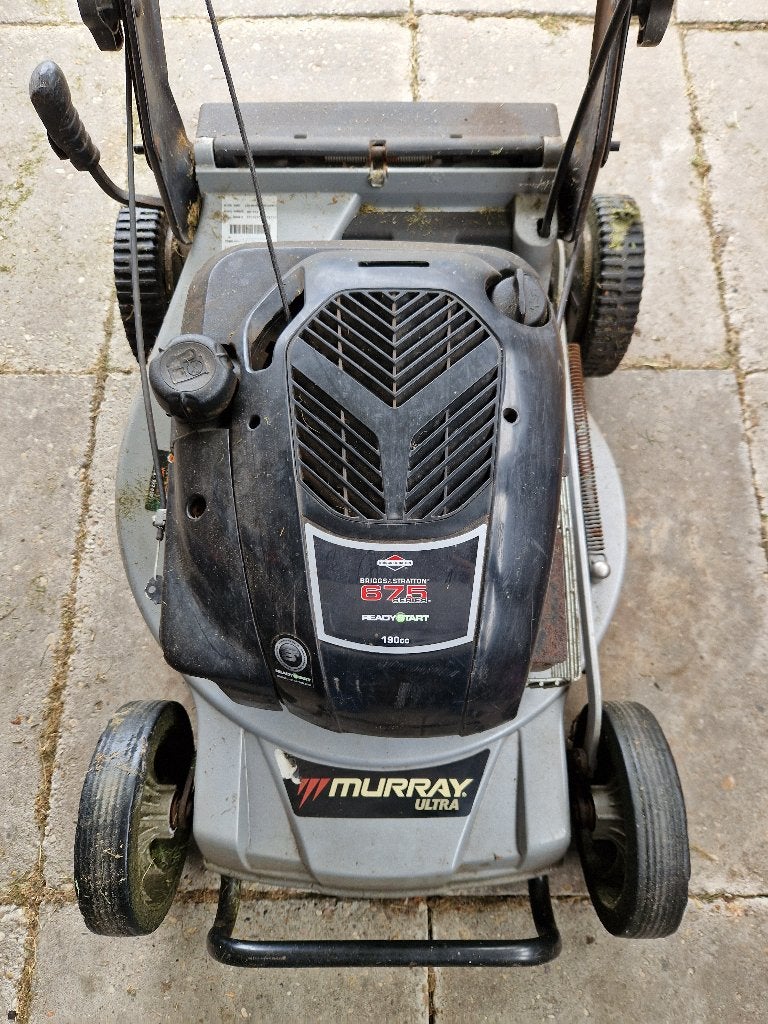 Murray Ultra benzine grasmaaier, zelfrijdend,, Overige merken, Cirkelmaaier, Gebruikt, Mulchfunctie