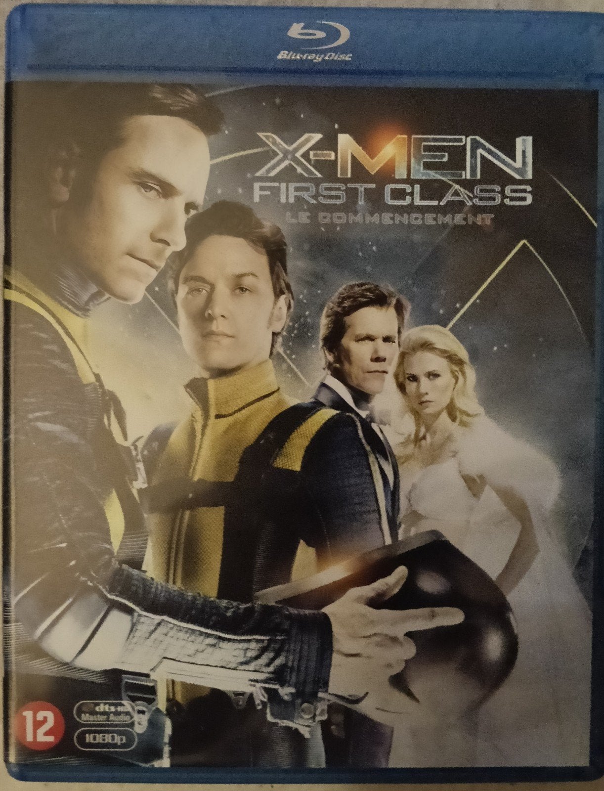 X-men First Class bluray, Ophalen of Verzenden, Zo goed als nieuw, Actie