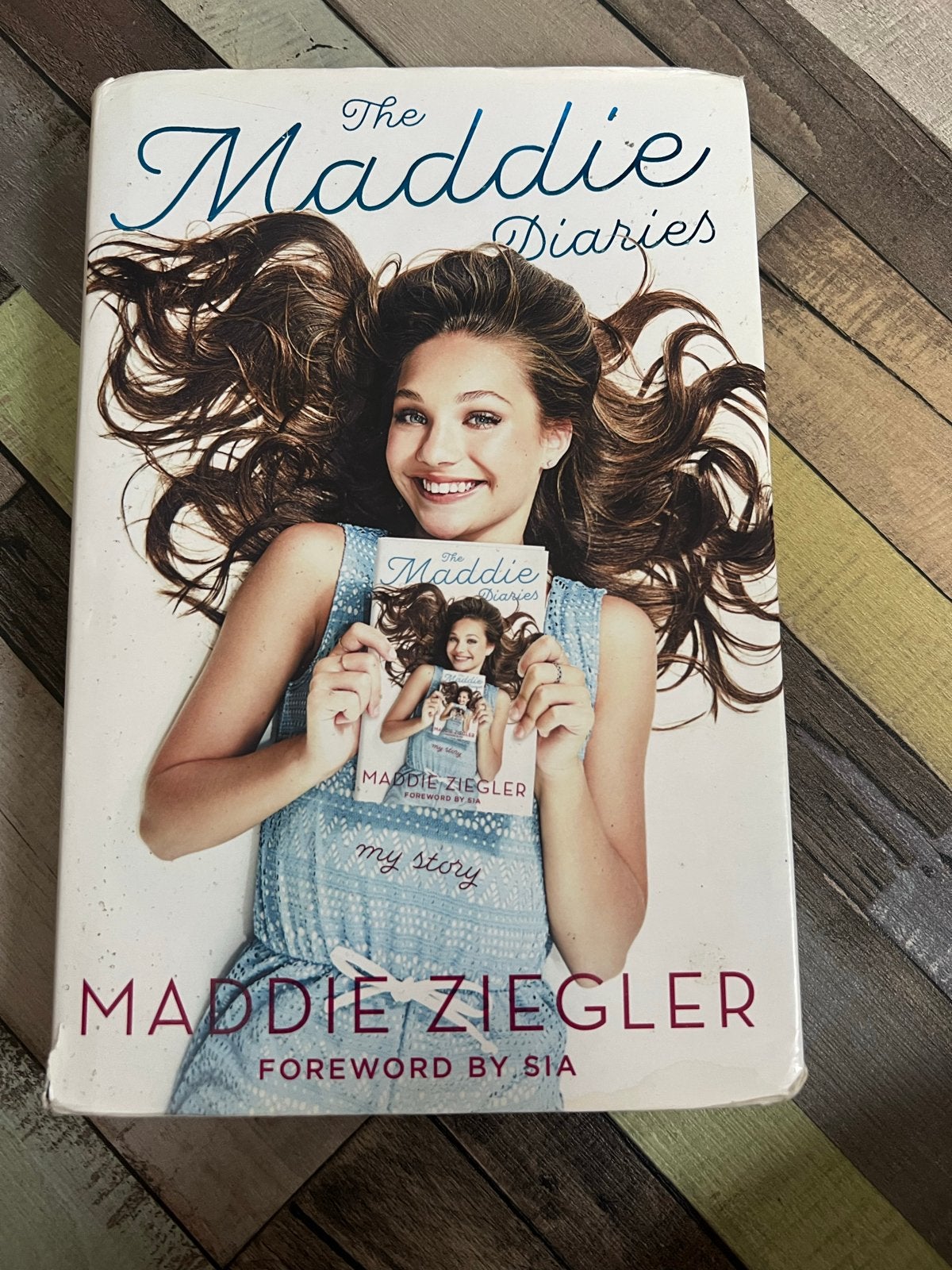 The Maddie Diaries - Maddie Ziegler (Engels), Ophalen of Verzenden, Gelezen, Overige
