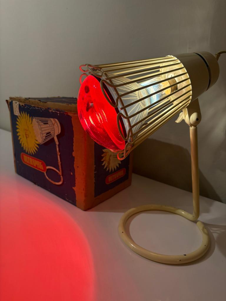 Vintage Philips Ultraphil HP3120 – Met doos & werkend!, Antiek en Kunst, Ophalen of Verzenden