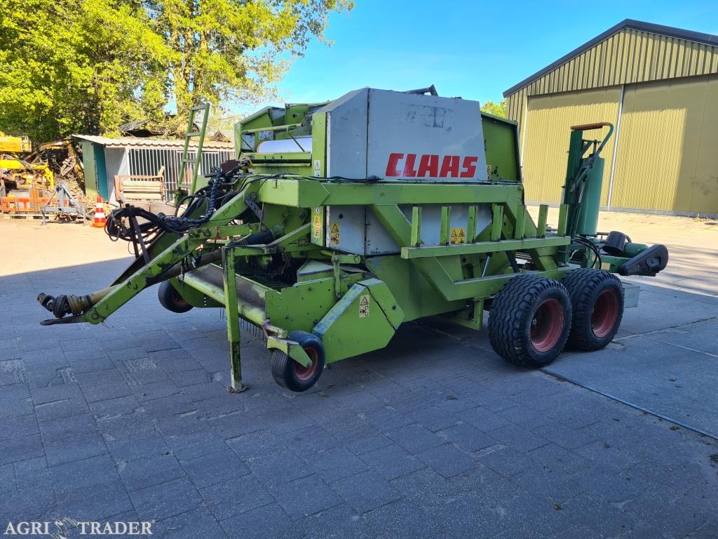 Claas ronde balen pers balenpers perswikkelcombinatie., Zakelijke goederen, Agrarisch | Werktuigen, Ophalen, -, Veehouderij, Weidebouw