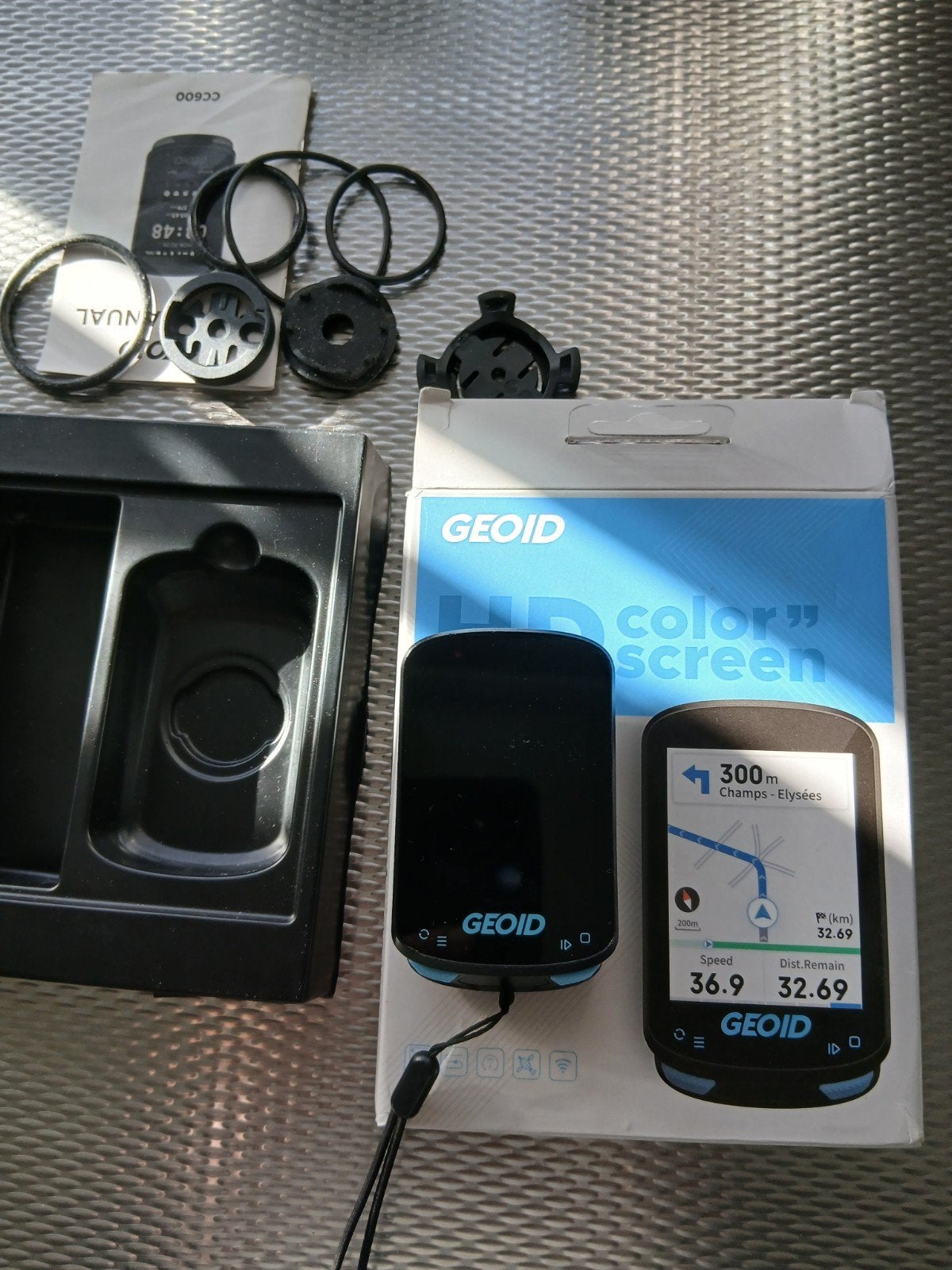 Bike computer smart GPS CC600, Ophalen of Verzenden, GPS, Zo goed als nieuw