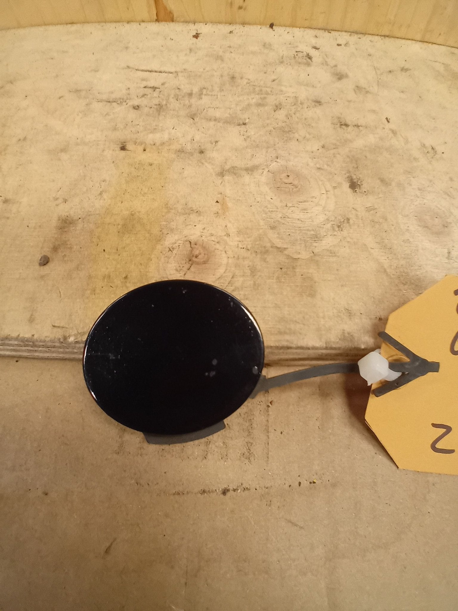 Afdekkapje sleepoog voorbumper Opel Corsa D bj.2006, Gebruikt, -, Ophalen of Verzenden, -