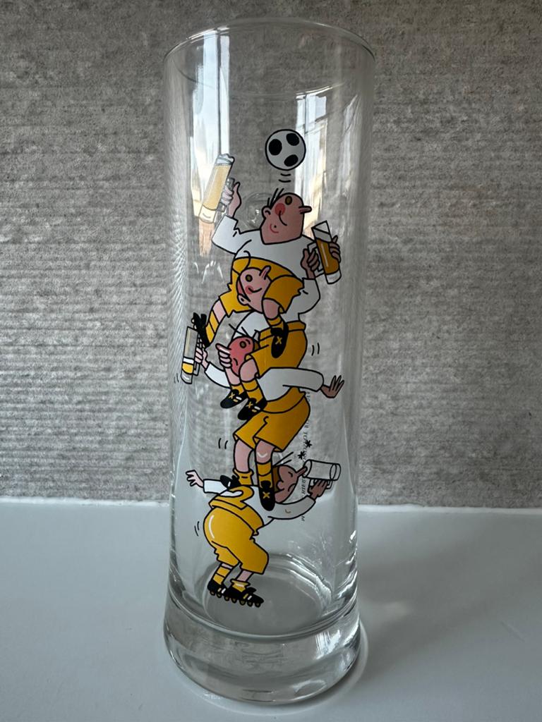 Gaaf Marcel Bierenbroodspot Ritzenhoff bierglas 0,5 liter, Ophalen of Verzenden