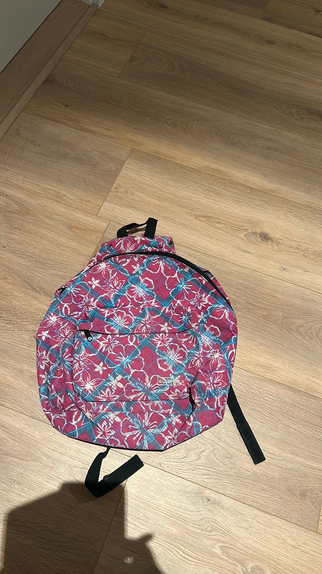 Mooie rugtas van Blue Box Fashion, Sieraden, Tassen en Uiterlijk, Tassen | Rugtassen, 40 cm of meer, Gebruikt, Ophalen of Verzenden