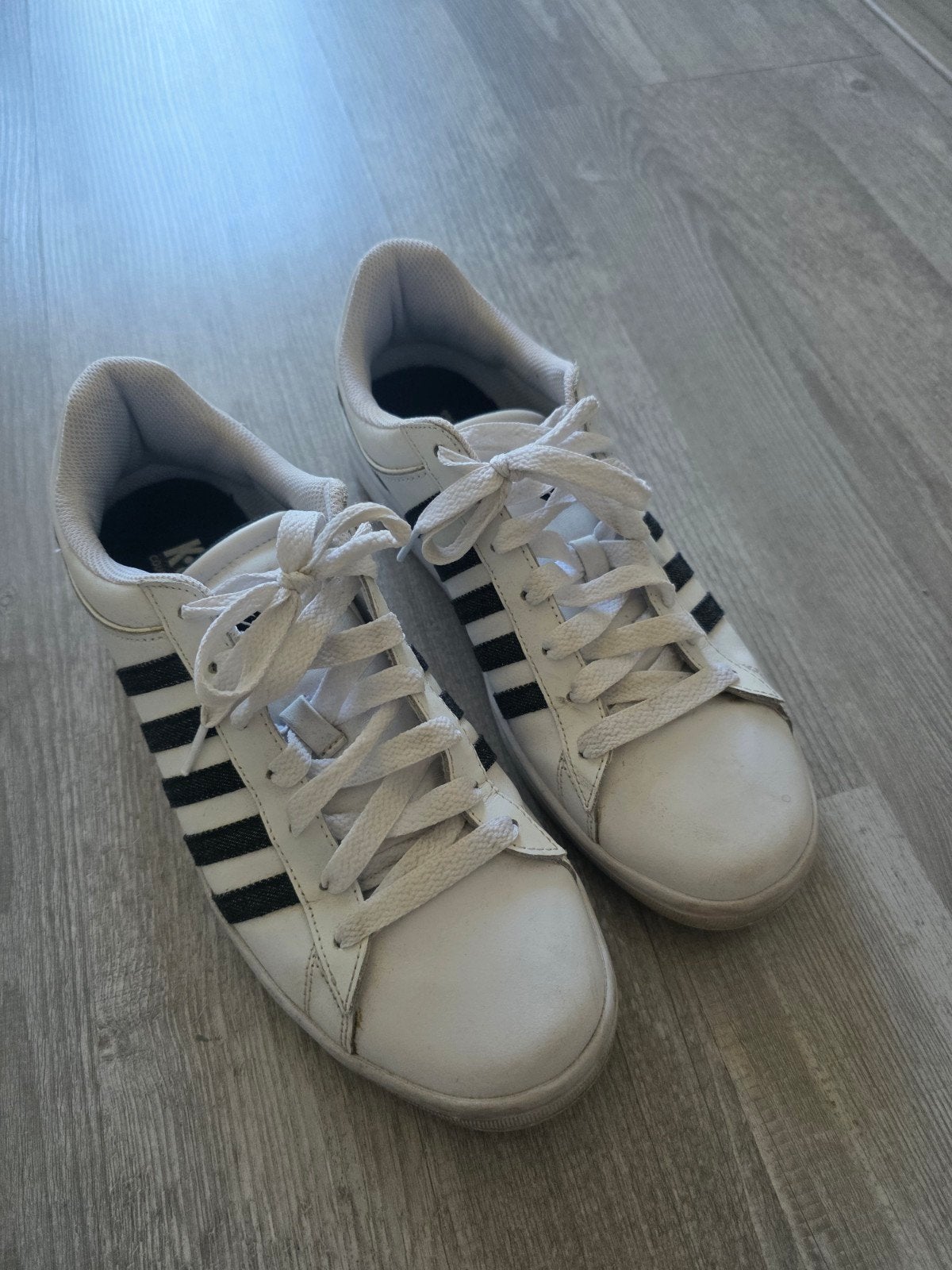 K swiss wit maat 42 schoen, Ophalen of Verzenden