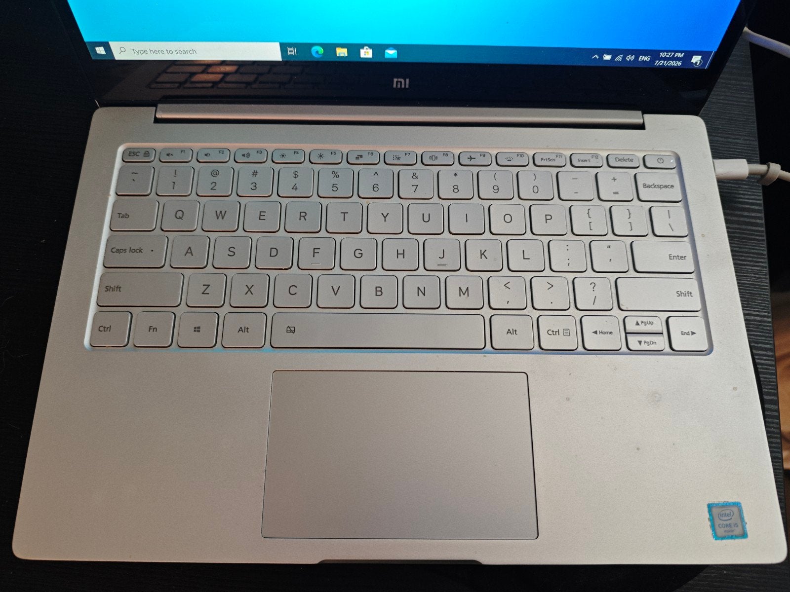 Xiaomi laptop, i5-6200U, 8GB RAM, 256GB SSD, Computers en Software, Windows Laptops, Gebruikt, Qwerty, 8 GB, 13 inch