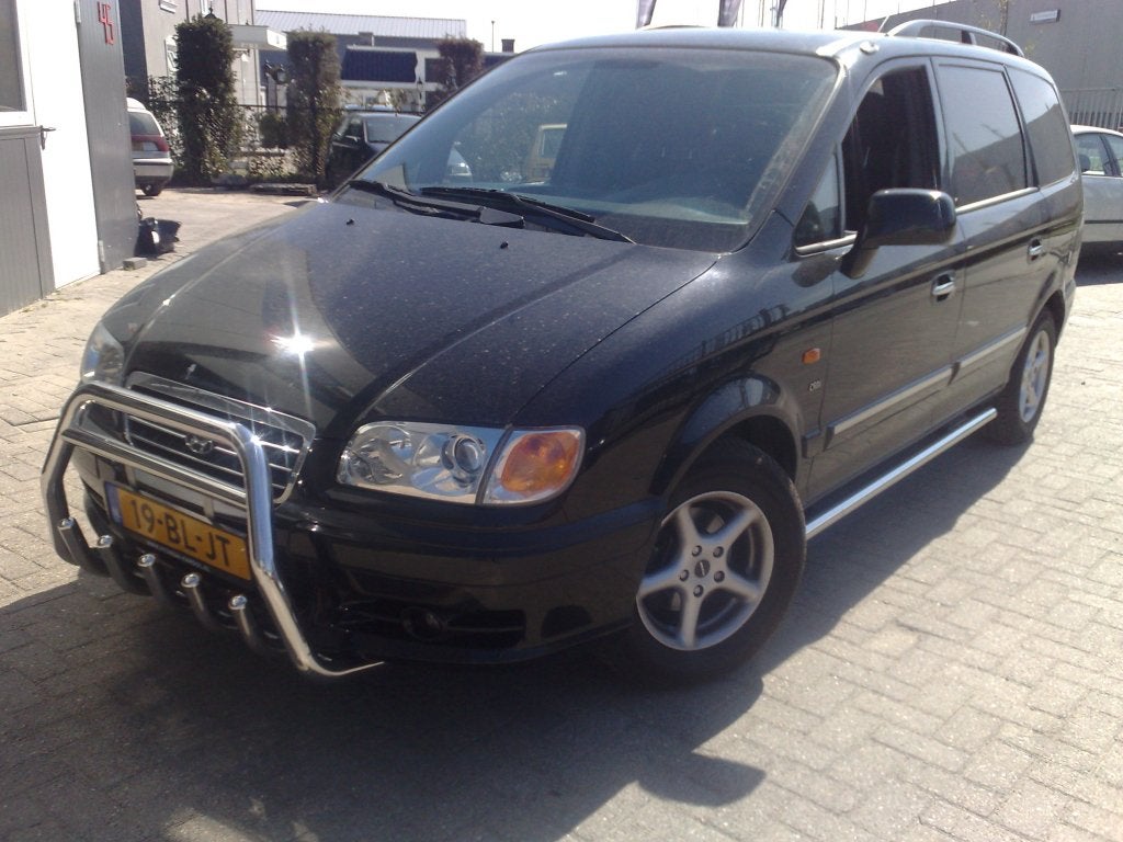 Hyundai Trajet Pushbar Bullbar, Niet ingevuld, Niet ingevuld, Niet ingevuld