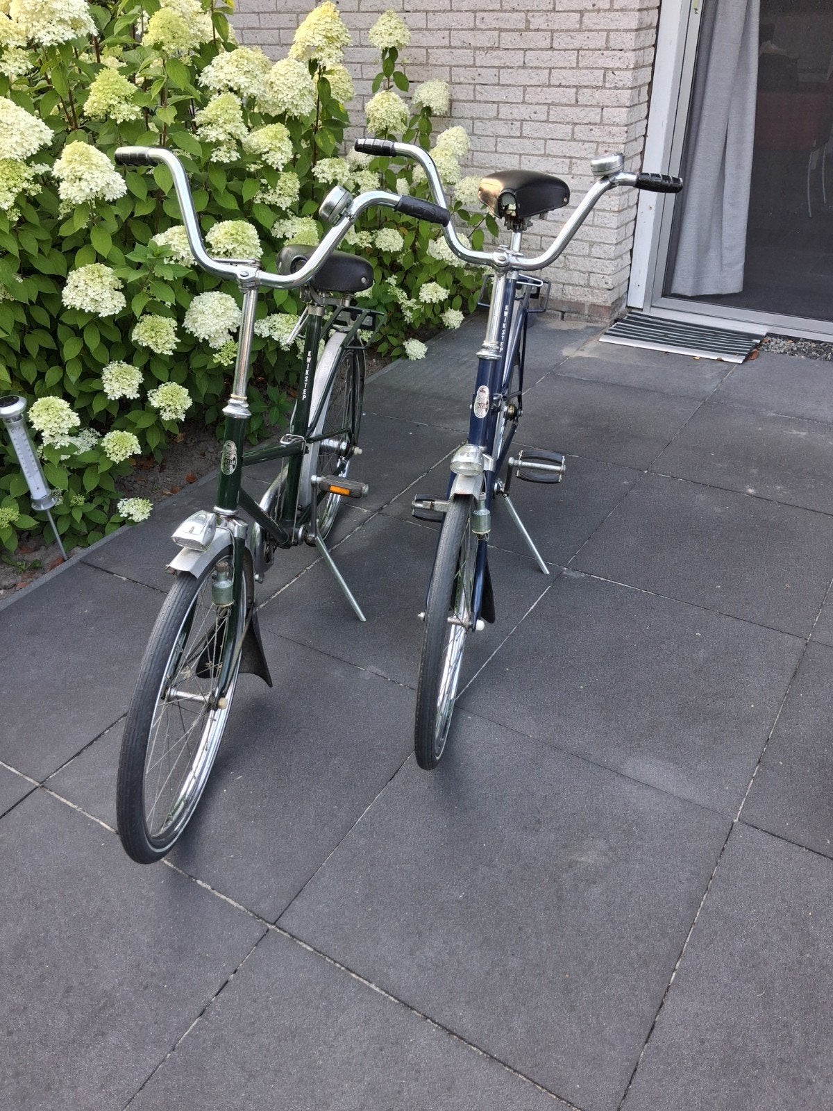 2 Gazelle Kwikstep vouwfietsen, Fietsen en Brommers, Ophalen, Gebruikt, Terugtraprem, Gazelle