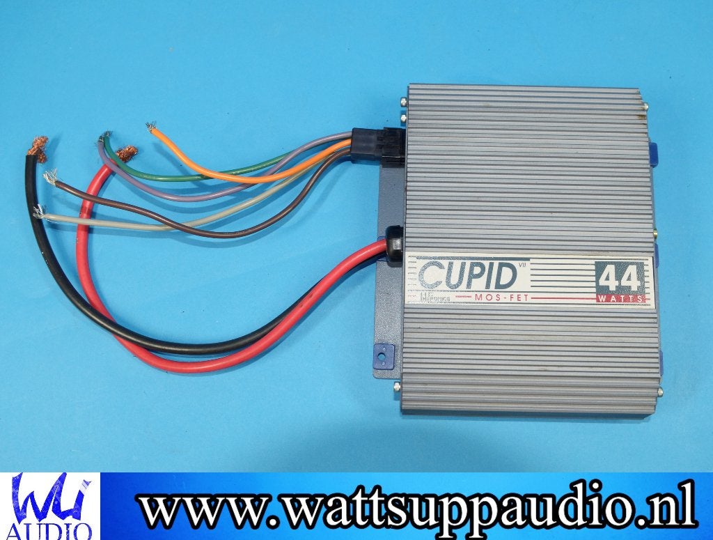 Hifonics Cupid VII 2 kanaals Vintage versterker / USA Made, Auto diversen, Gebruikt, ., Ophalen of Verzenden, .