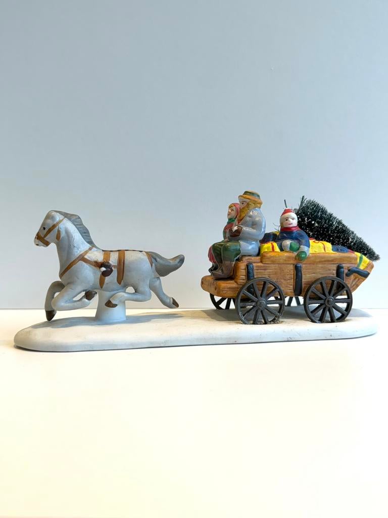Lemax Returning From Shopping (53146), Verzenden