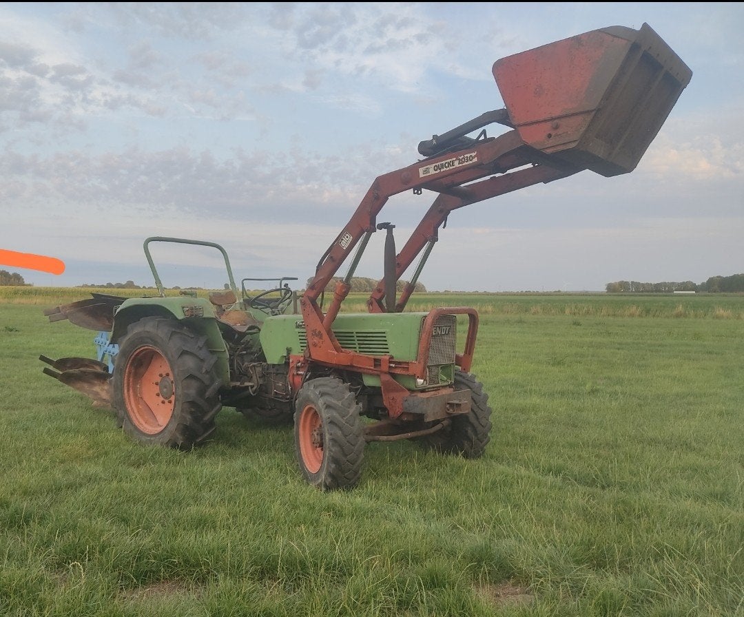 2x Voorlader frontlader quicke 2030 2000 fendt pz maaier 215, Zakelijke goederen, Ophalen of Verzenden, Glastuinbouw