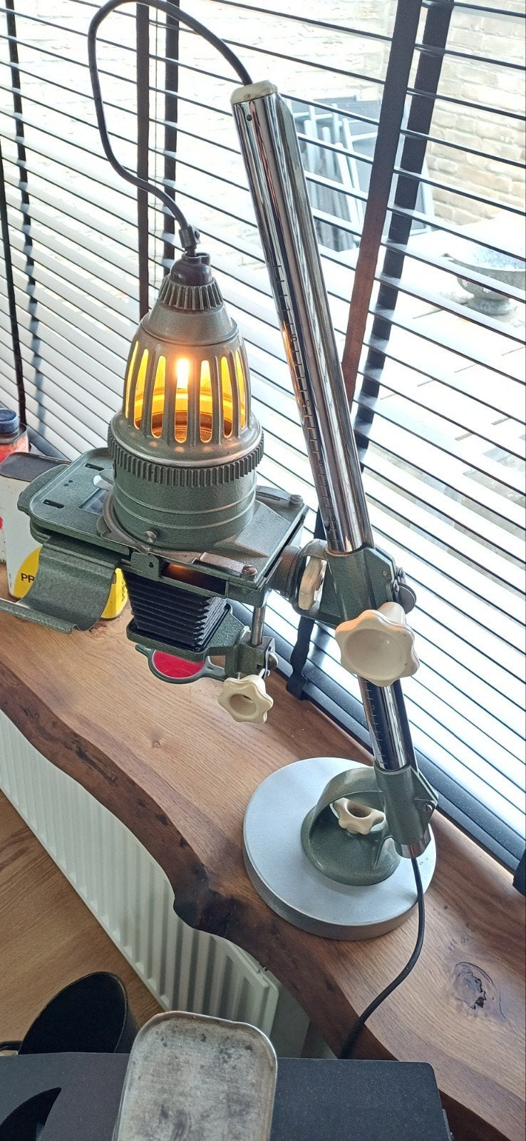 Lamp, industrieële lamp, Ophalen