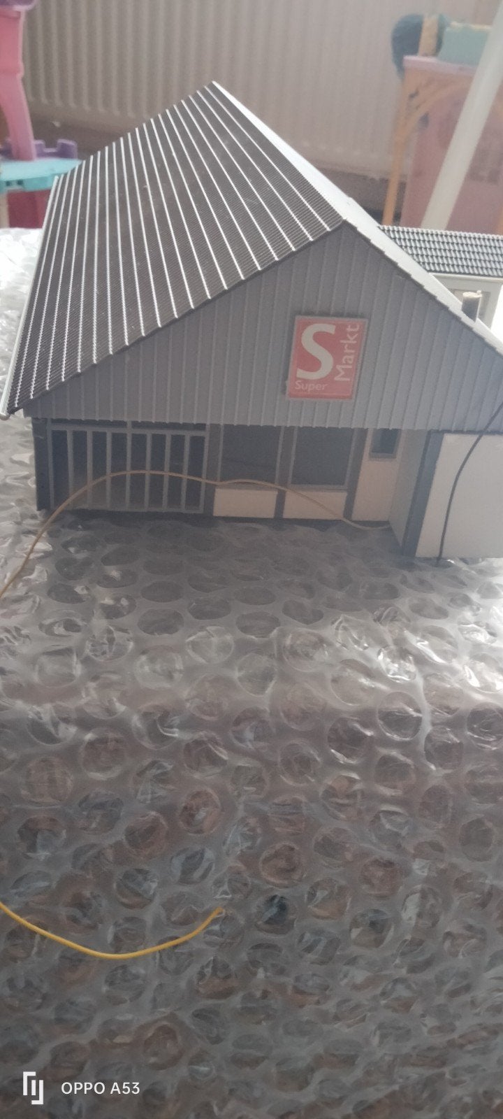 Super Markt ho met licht, Hobby en Vrije tijd, Ophalen of Verzenden
