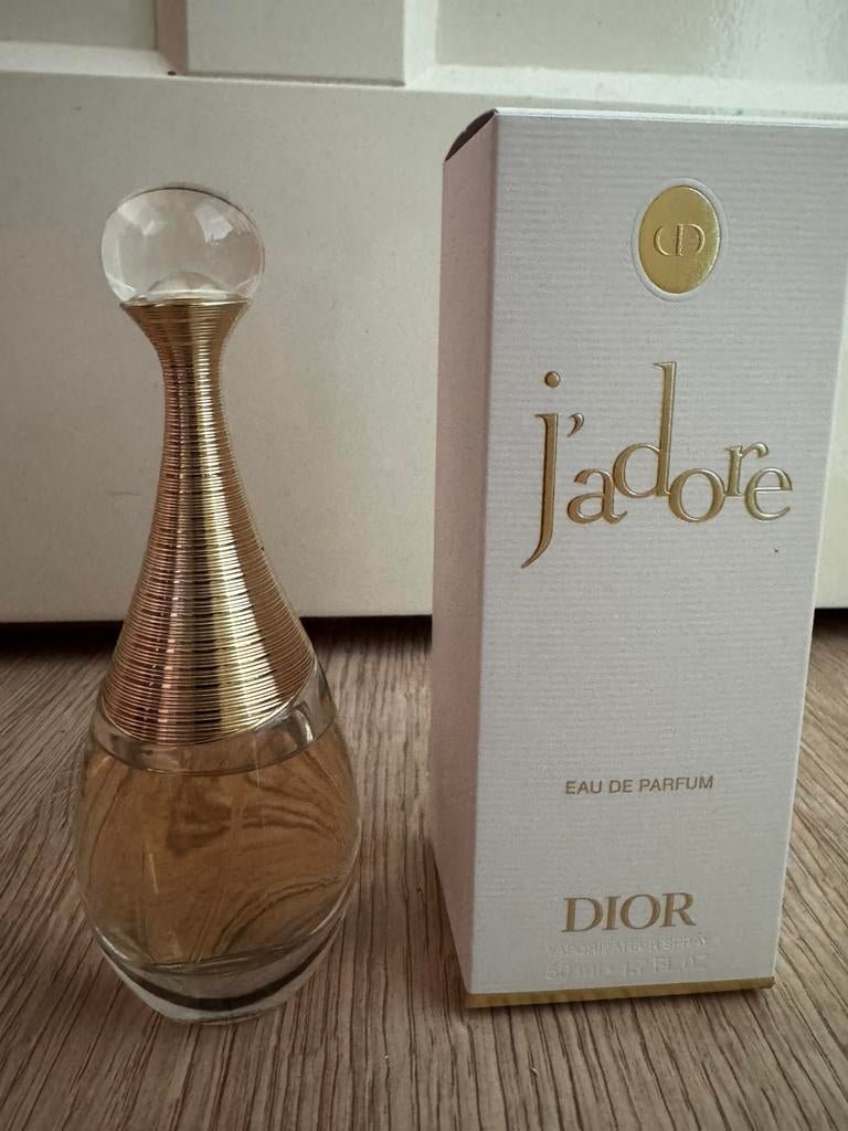 J’adore Dior eau de parfum  50 ml, Ophalen of Verzenden, Zo goed als nieuw
