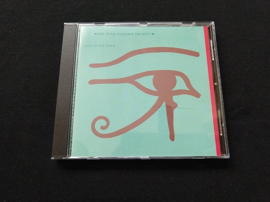 Alan Parsons Project - Eye In The Sky (prog/symfo) (signed), Progressive Rock, Bonusmateriaal, Ophalen of Verzenden, Zo goed als nieuw