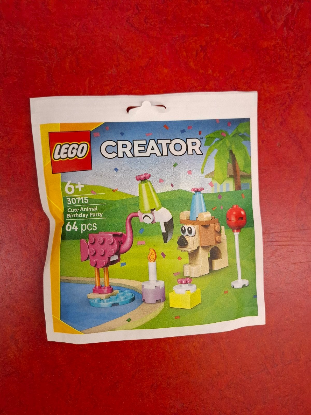 LEGO Creator 30715 Cute Animal Birthday Party (64 stuks), Verzenden, Nieuw, Overige merken