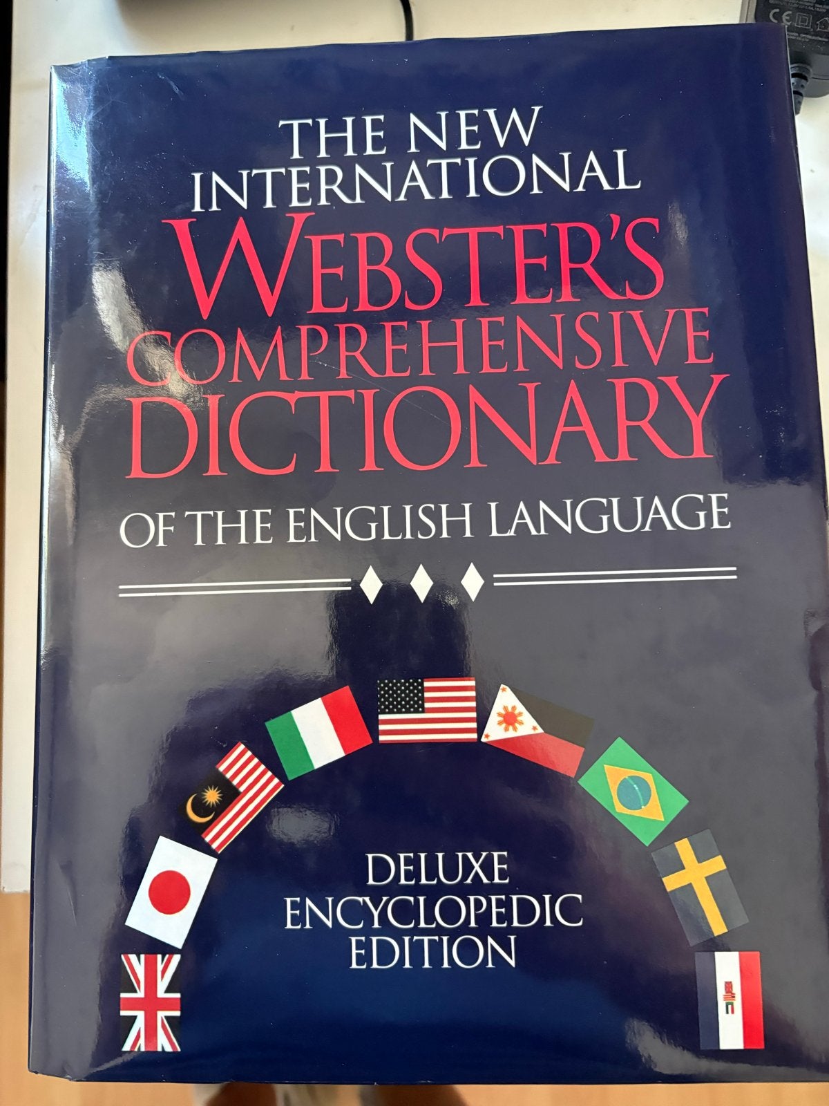 The New International Webster's Comprehensive Dictionary, Ophalen, Zo goed als nieuw, Overige uitgevers, Engels