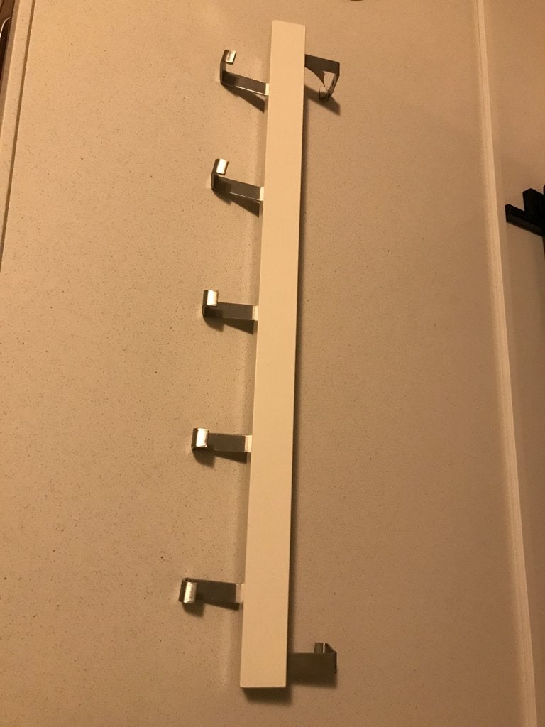 wandhaak, Huis en Inrichting, Ophalen, Wandhaken, Zo goed als nieuw, Minder dan 100 cm
