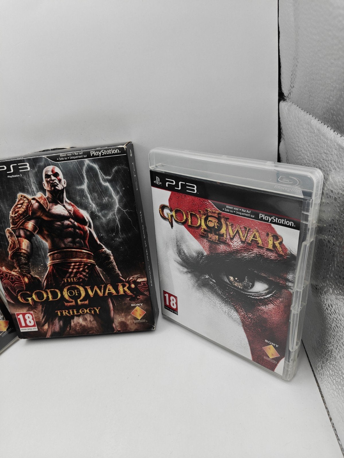 The God of War Trilogy & Collection PS3 RARE, Avontuur en Actie, Vanaf 18 jaar, Ophalen of Verzenden, 2207 Bridgepointe Pkwy, San Mateo, CA 94404, USA